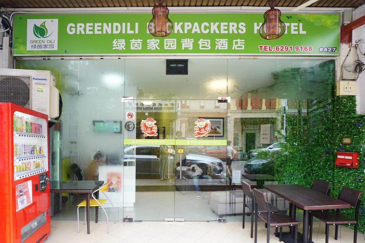Greendili Backpackers Hostel Singapore Bagian luar foto